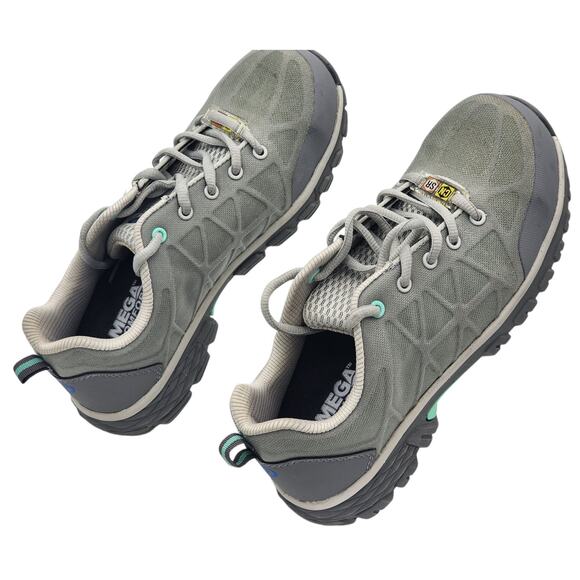 Nautilus Shoes Women 8.5 Spark EH N2159 Workwear Safety Steel Toe Slip Resistant - Picture 6 of 16